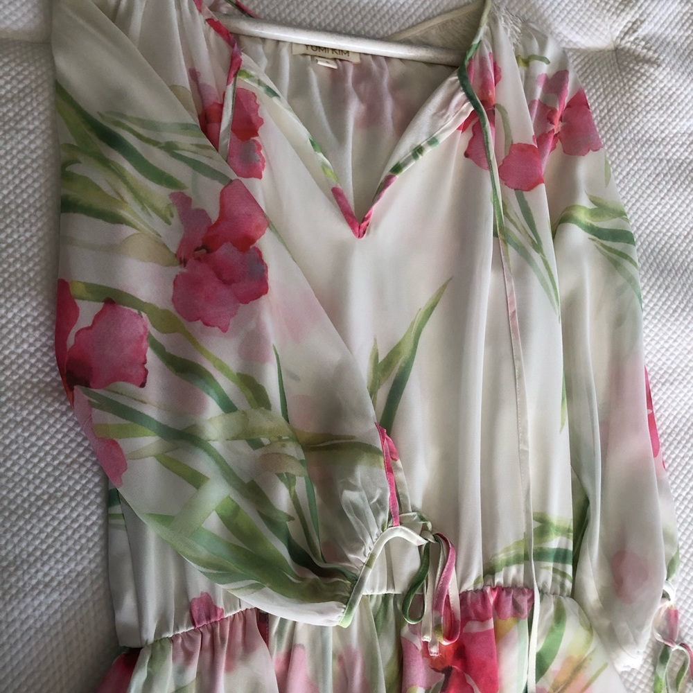 YUMI KIM Love Always Wins Mini Dress
